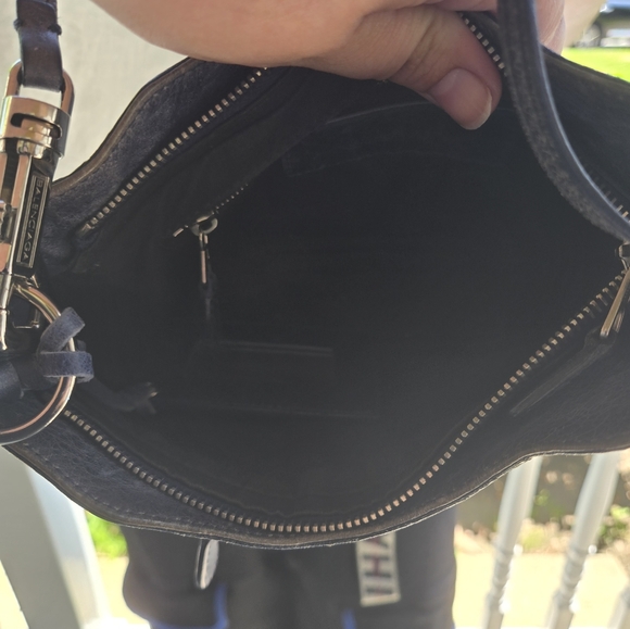 Balenciaga Motocross bodyStrap Blue/lite Blue Distressed. - Picture 11 of 16